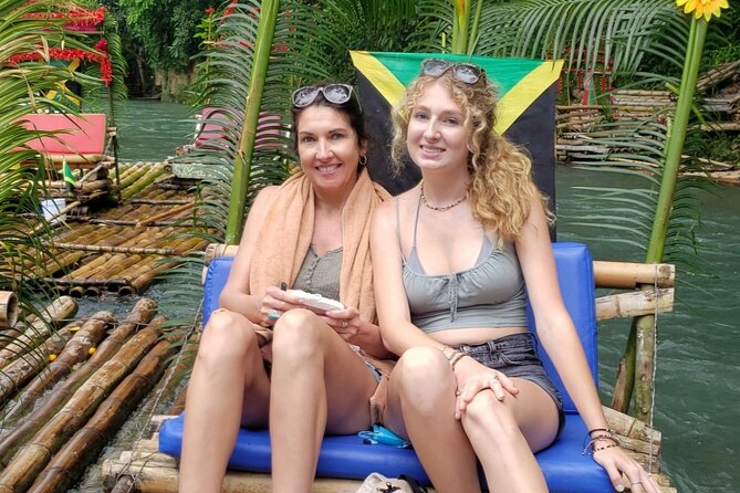 Great River Bamboo Rafting With Limestone Foot Massage and ATV From Montego Bay - Good To Know