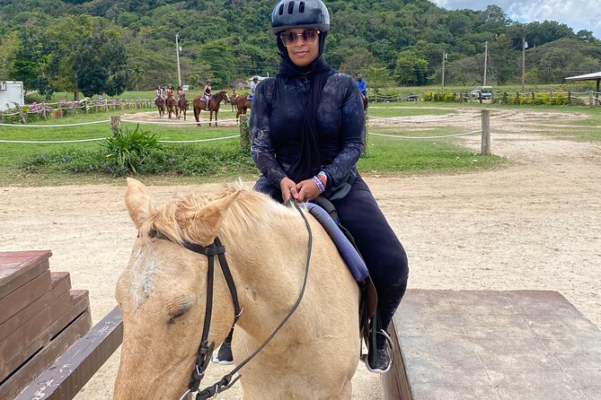 Great River Rafting Limestone Foot Massage and Horseback Rides From Montego Bay - Good To Know