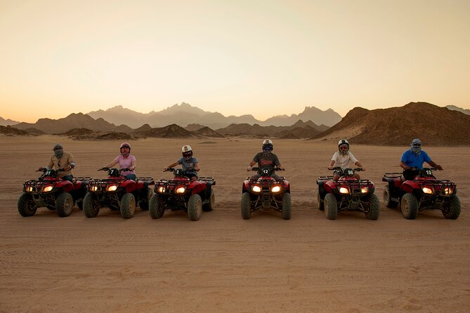 Great Safari Excursion With ATV Quad & Sunset - Marsa Alam