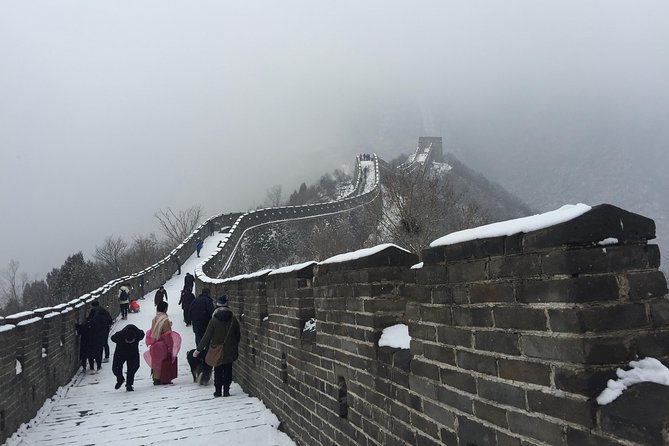 Great Wall of China MuTianYu Forbidden City (Layover) Tour by English Cab Driver - Good To Know