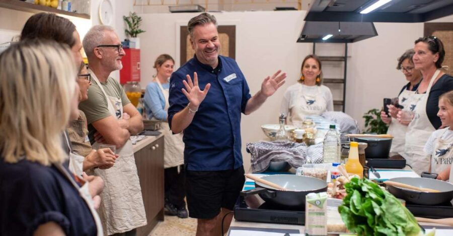 Greek Traditional Vegan Cooking Classes in Athina