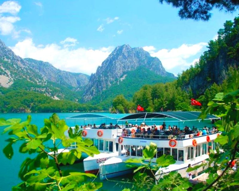 Green Canyon Boat Trip From Antalya – Side – Alanya