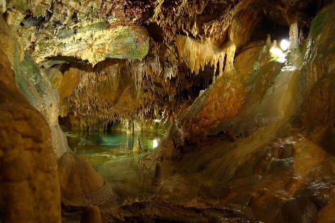 Green Grotto Excursion From Negril