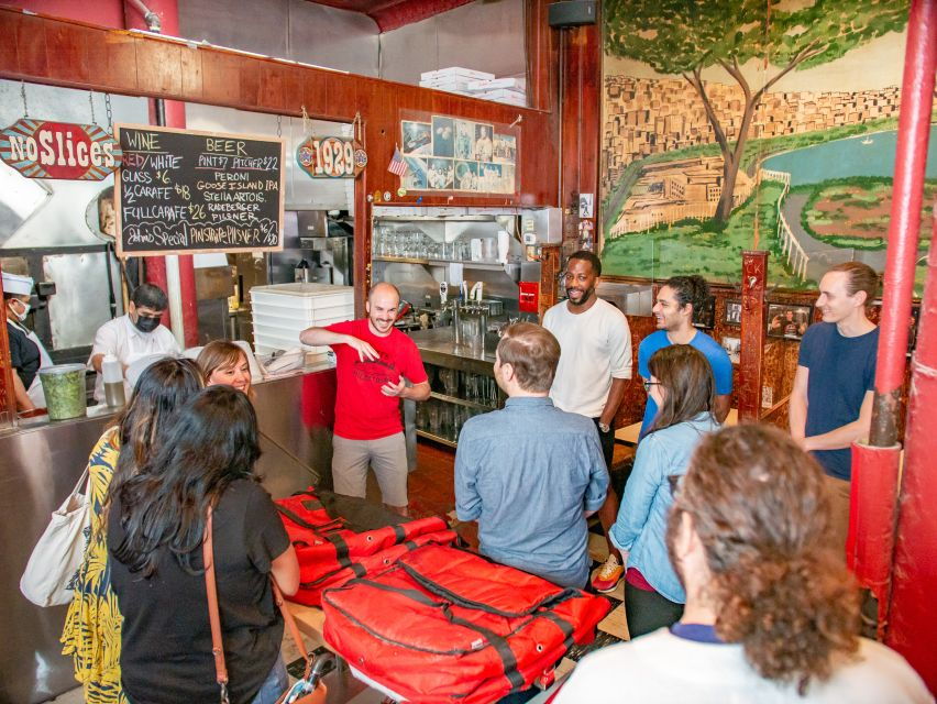 Greenwich Village NYC Pizza Walking Tour - Good To Know