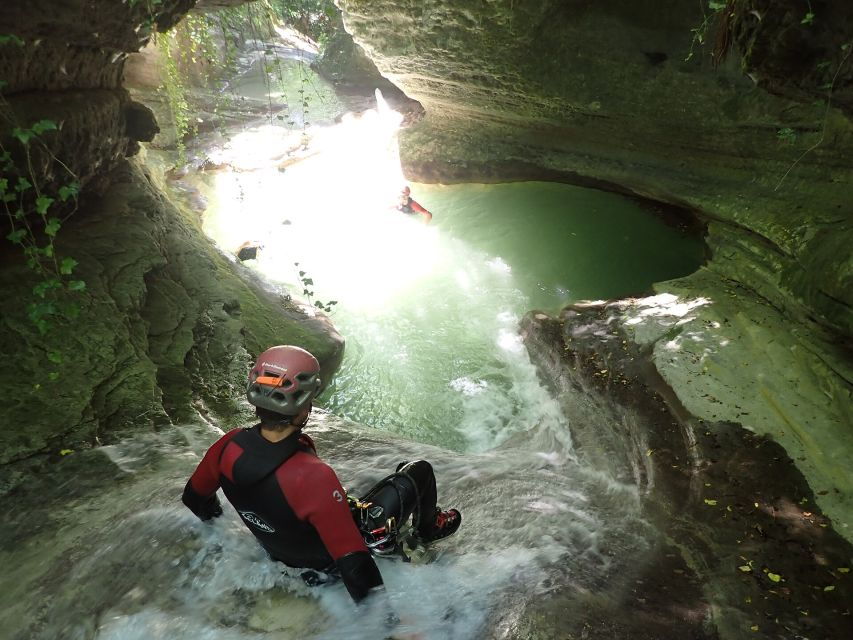 Grenoble: Discover Canyoning in the Vercors.