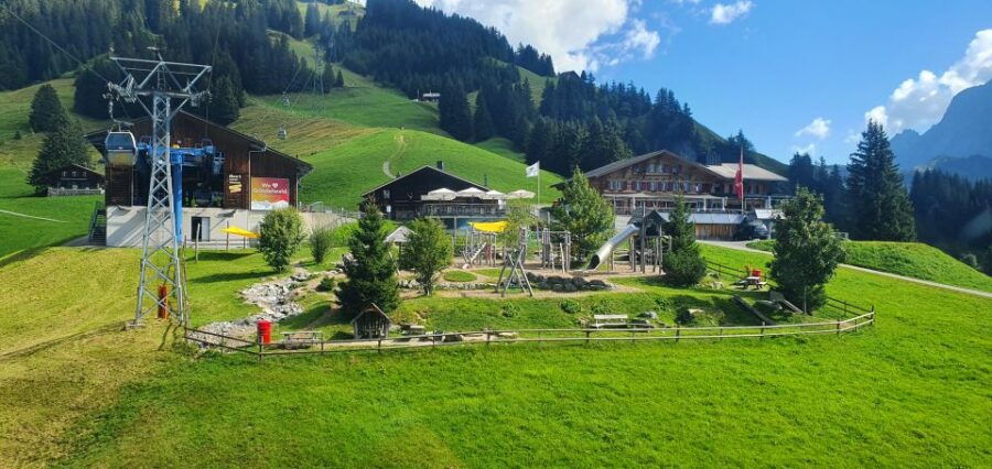 Grindelwald First: Cable Car Ticket With Cliff Walk - Experience Highlights