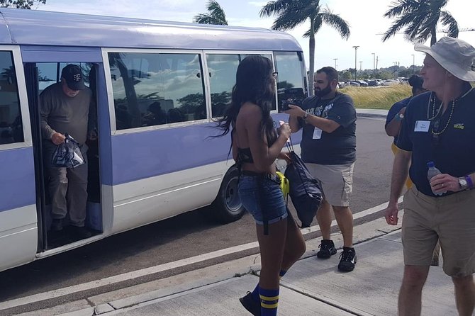 Group Cruise Ship Port Terminal Transfers