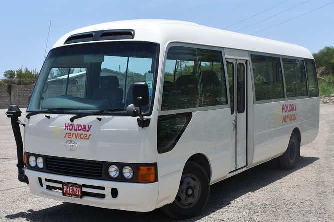 Group Private Kingston Airport Transfers (10 – 15 Persons)