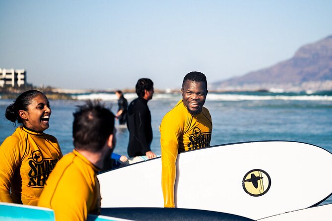 Group Surf Experience in Cape Town - Pickup Information