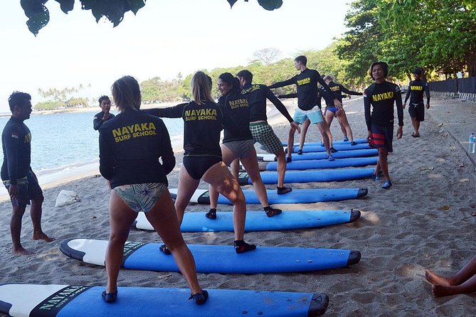 Group Surf Lesson Senggigi Lombok