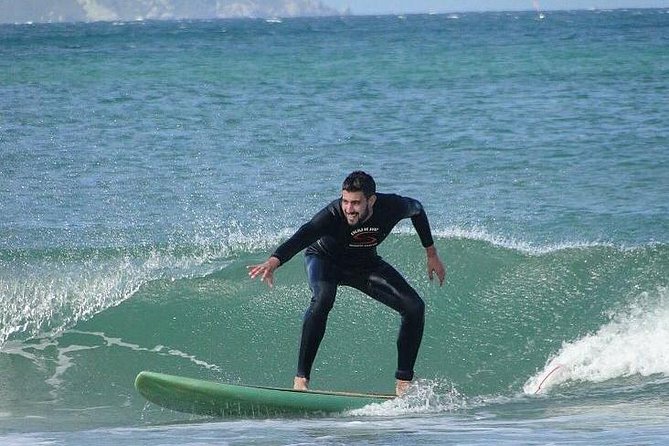 Group Surf Lessons - Florianópolis With Professional Instructor Evandro Santos