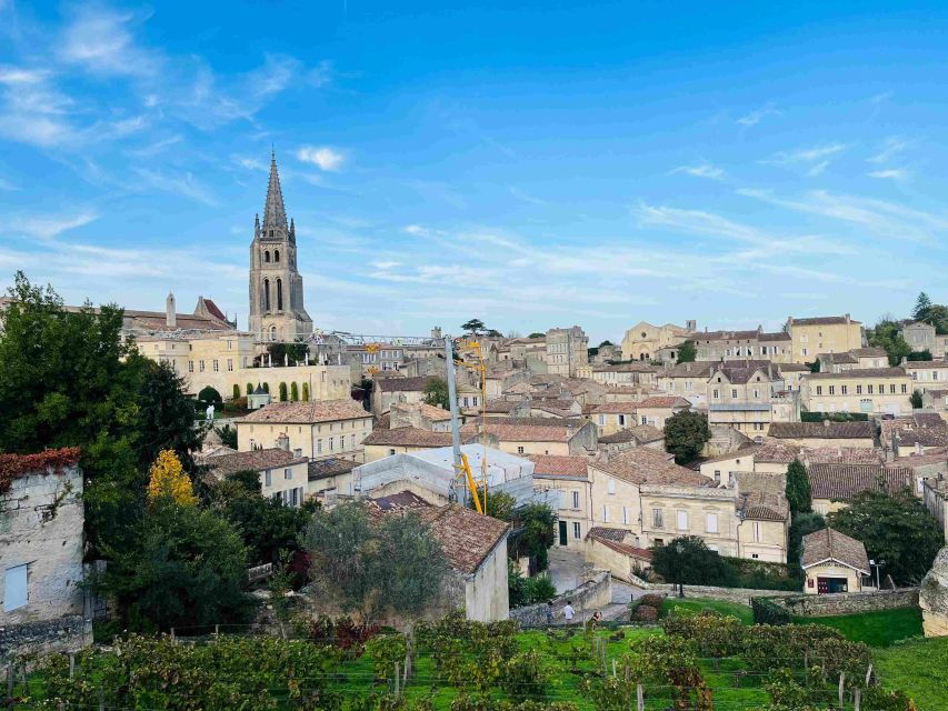 Group Tour :Saint Emilion Walking Tourwine Tasting in Cave