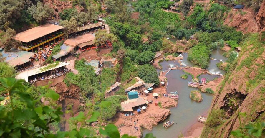Group Tour To Ouzoud Waterfalls From Marrakech