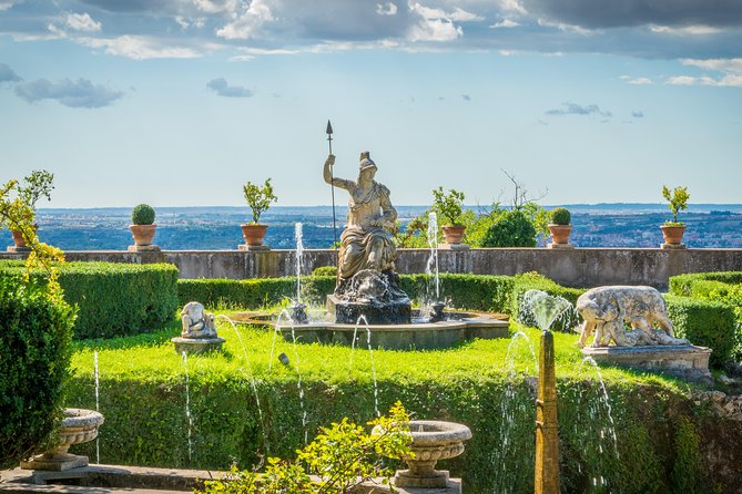 Group Tour:Tivoli Villa DEste - Good To Know