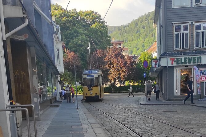 Group Walking Tour in the City of Bergen