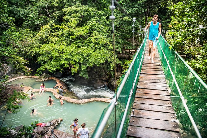 Guachipelin Adventure Volcano Zipline Horseback River Tubing Combo - Pricing and Booking Information