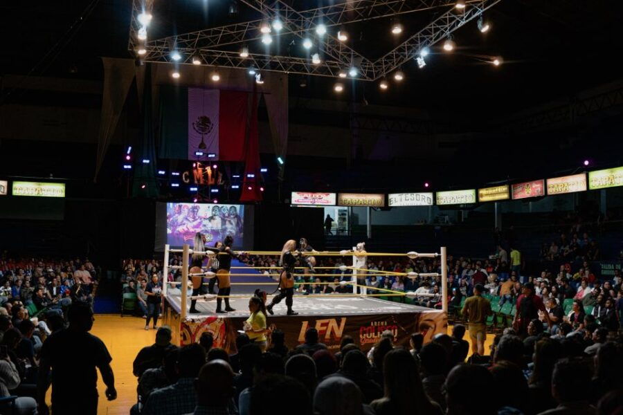 Guadalajara: Let’s Go to the Wrestlings!