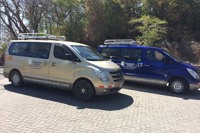 Guanacaste Airport Transfer to Playa Tamarindo