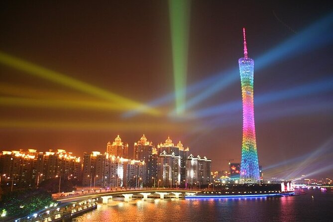 Guangzhou Pearl River Night Cruise and Canton Tower Private Tour - Good To Know