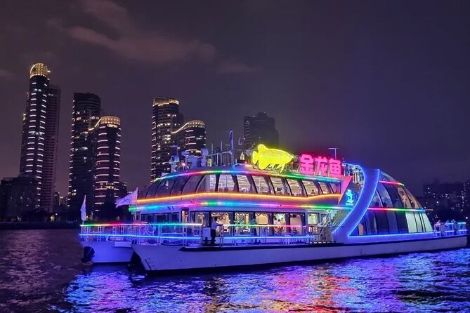 Guangzhou Walking Tour With Dimsum Dinner&Zhujiang River Cruise - Good To Know