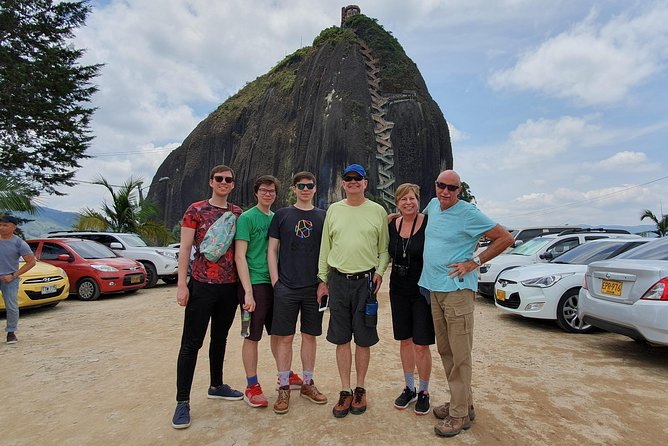 Guatape (Optional PARAGLIDING Over Giant Waterfalls) Private Tour