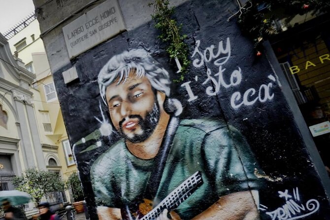 Guided 90-minute of Music History of Pino Daniele Tour in Naples - Good To Know