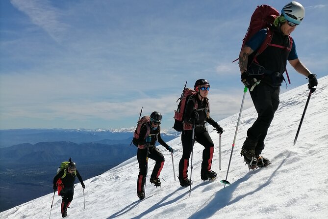 Guided Ascent of Llaima Volcano From Pucón