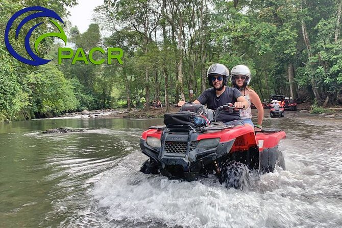 Guided ATV Tour (Arenal Volcano) 2 People