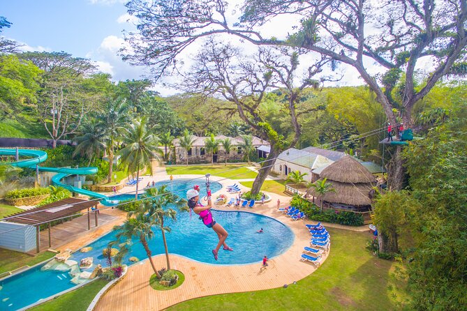 Guided Bamboo Rafting and Zipline Activity at Chukka Good Hope