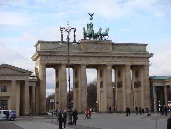 Guided BERlin Layover Tour With a Private Vehicle From BER