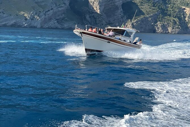 Guided Boat Tour of Capri From Sorrento - Good To Know