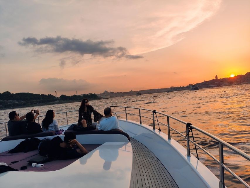 Guided Dolmabahce Palace Tour With Bosphorus Sunset Cruise - Good To Know