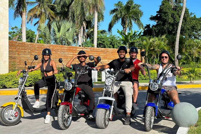 Guided E Bike City Tour in Punta Cana