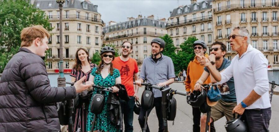 Guided Electric Scooter Tour of Paris - Good To Know