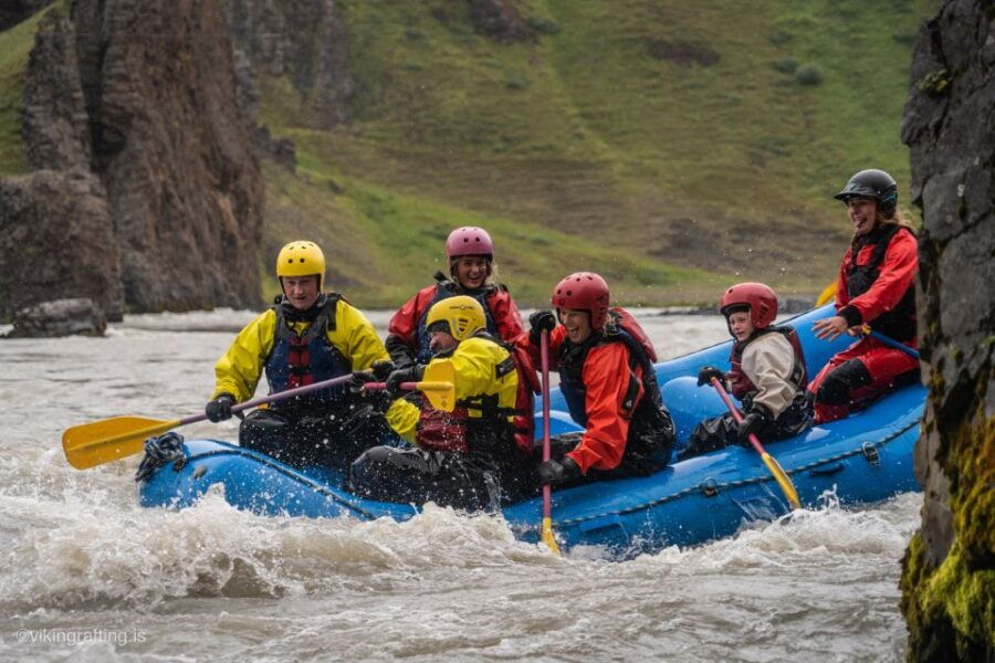 Guided Family Rafting Trip