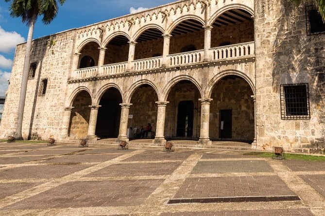 Guided Full-Day Santo Domingo Tour With Pickup From Punta Cana