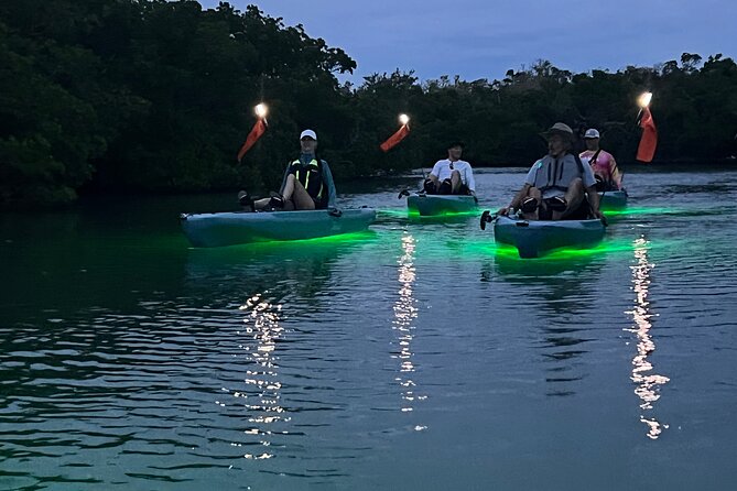 Guided Glow LED Kayak Sunset Activity in Bonita Springs - Good To Know