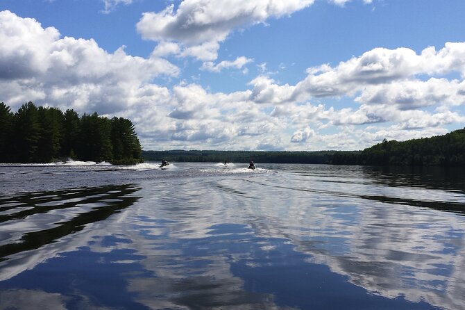 Guided Jet Ski Adventure in Lapland