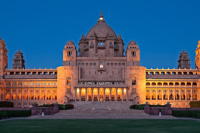 Guided Jodhpur City Tour With Lunch & Entry Including Pick & Drop