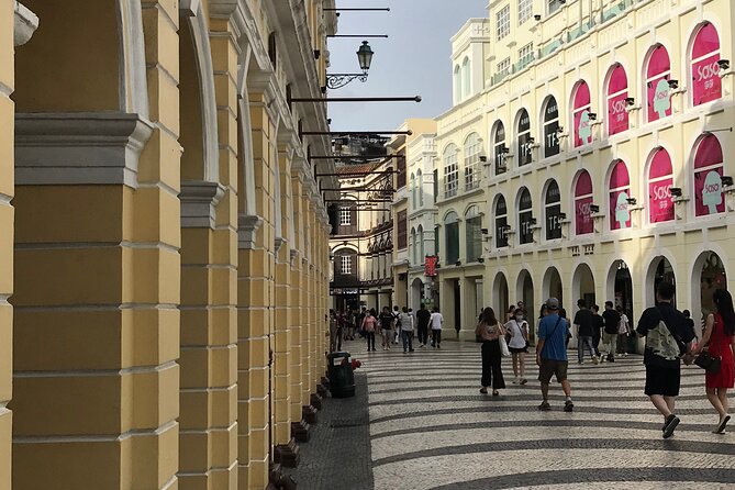 Guided Macau Sightseeing Tour From Macau Hotels