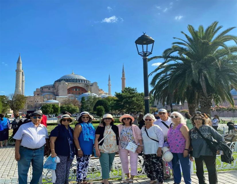 Guided Old Istanbul Tour From Cruise Port (Galataport) - Good To Know