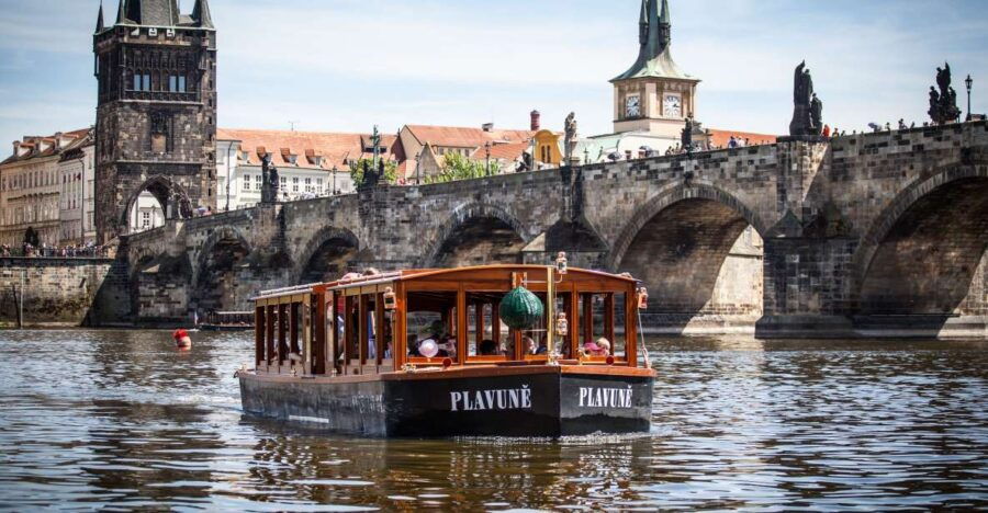 Guided Prague Tour by Bus,Foot,Boat With Snack and Museum - Good To Know