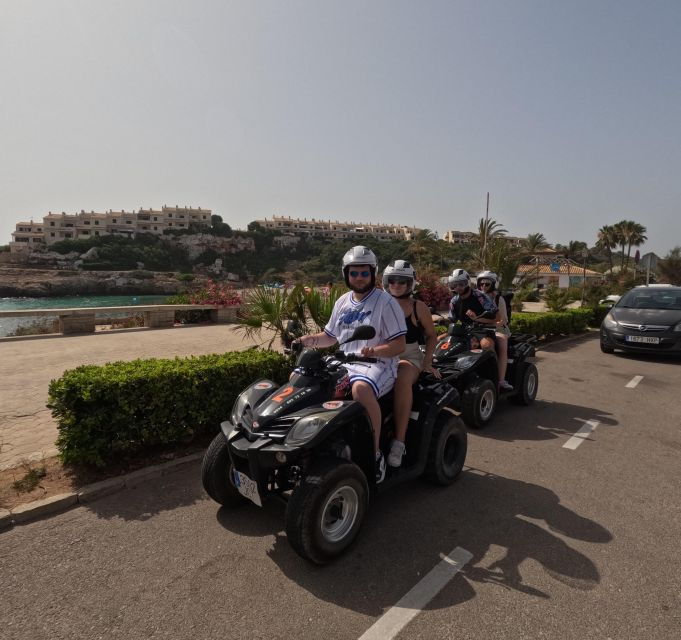 Guided Quad 2-3 Bays Tour (Incl. Swimming Stop) No-Off-Road - Good To Know
