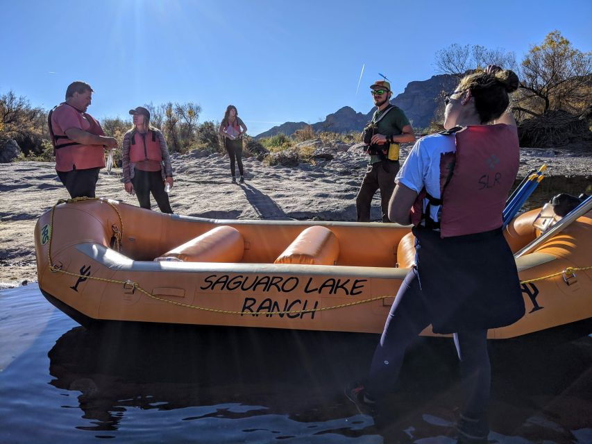Guided Rafting on the Lower Salt River