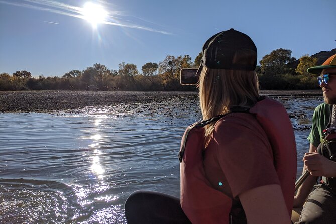 Guided Rafting on the Lower Salt River - Good To Know
