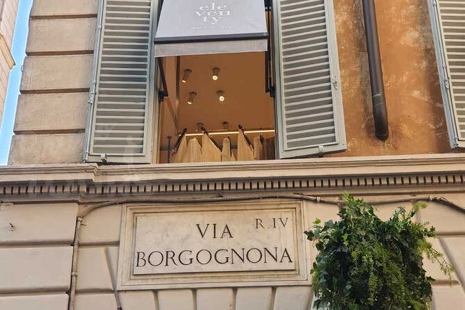 Guided Rome Fashion Houses and Italy Authentic Brands Tour - Good To Know