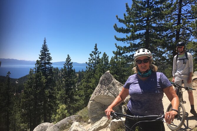 Guided Scenic Bike Experience Above Lake Tahoes East Shore