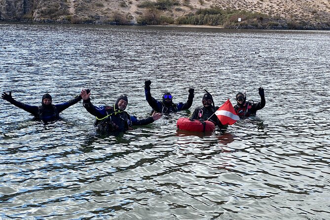 Guided SCUBA Shore Dive for Certified Divers 2 States in One