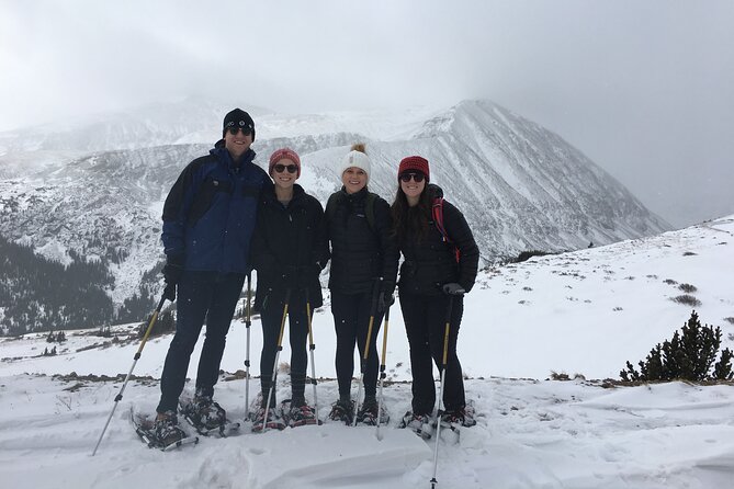 Guided Snowshoe Tour Near Breckenridge – Half Day, All Abilities