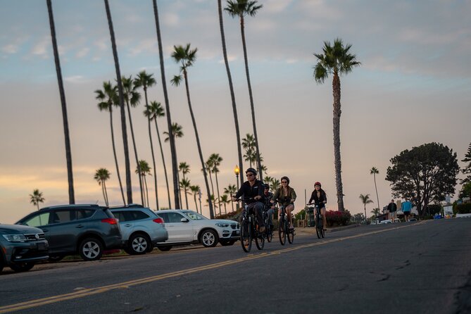 Guided South Coast Electric Bike Tour From Solana Beach to Torrey Pines